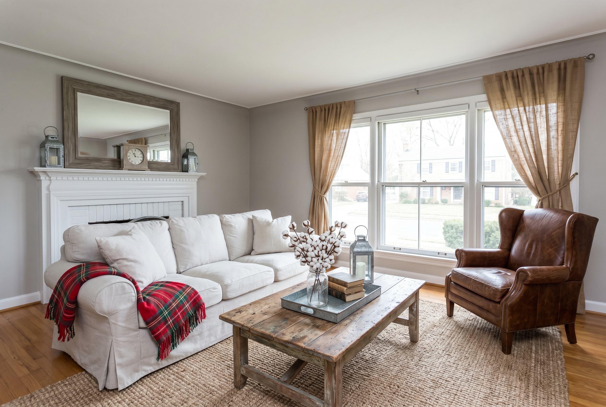 Modern Farmhouse staging preview